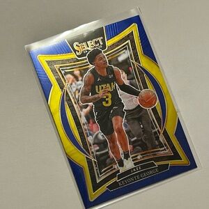 Select Keyonte George Utah Jazz Basketball Card - Blue & Gold